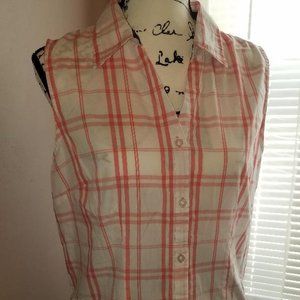 Basic edition sleeveless blouse Large